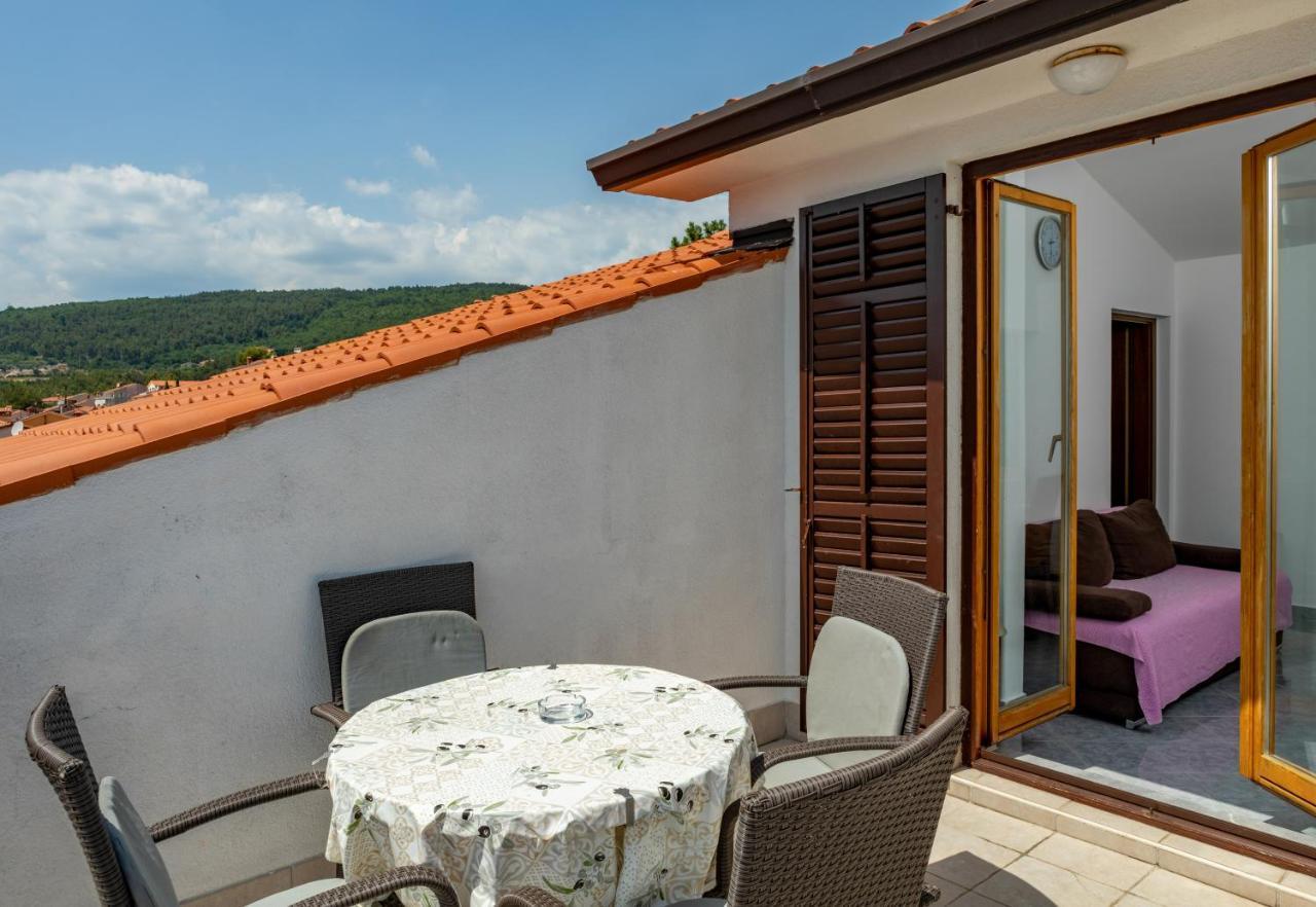 Apartments Rabac 828 Екстериор снимка